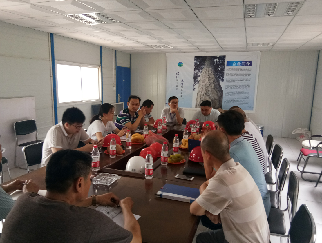 河北天森建工集團(tuán)開展工程項目聯(lián)合檢查