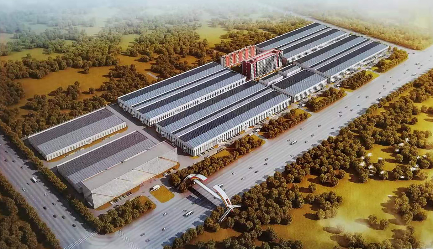 河北深州經(jīng)濟開發(fā)區(qū)京津科技孵化園廠房建設項目